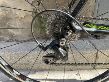 Used Merida Scultura Shimano 105 2014 Road & Gravel, Schwarz — image 6 of 8