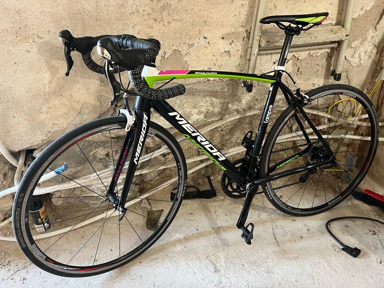 Used Merida Scultura Shimano 105 2014 Road & Gravel — image 4 of 4
