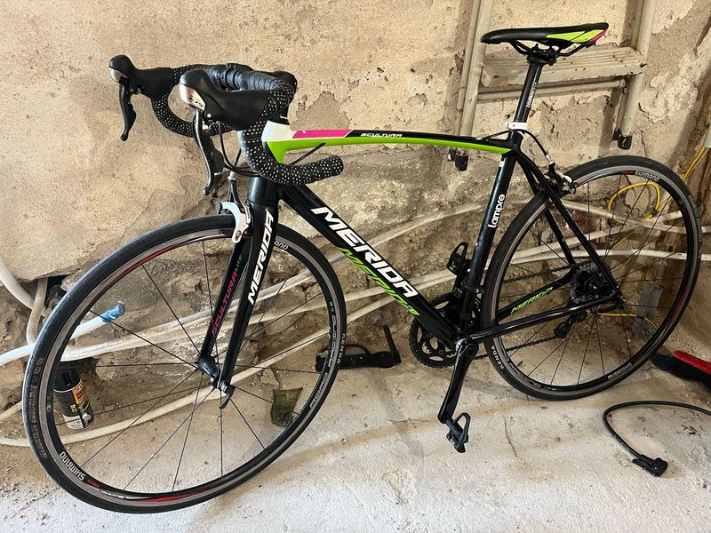 Used Merida Scultura Shimano 105 2014 Road & Gravel, Black — image 4 of 8