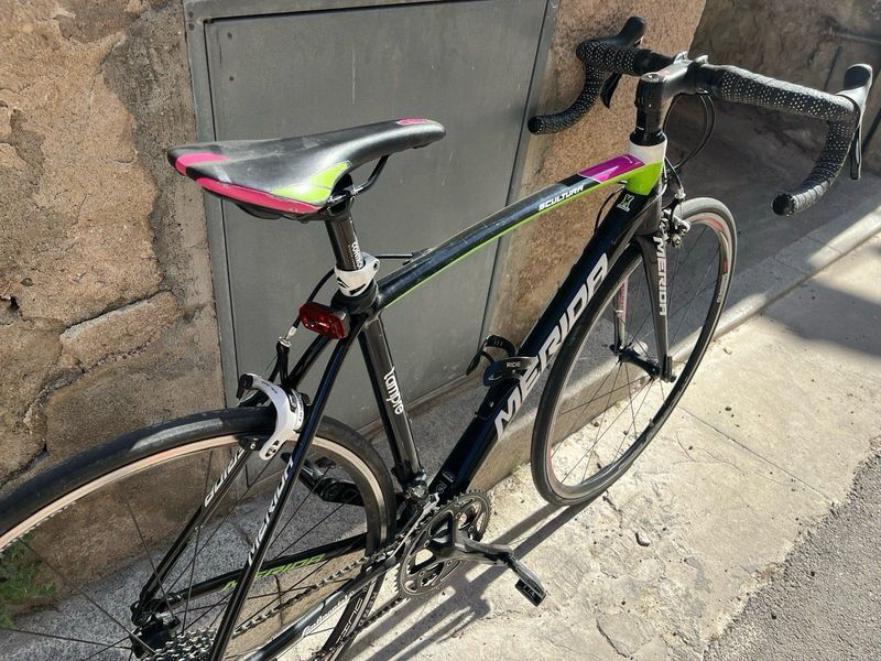 Used Merida Scultura Shimano 105 2014 Road & Gravel, Black — image 5 of 8