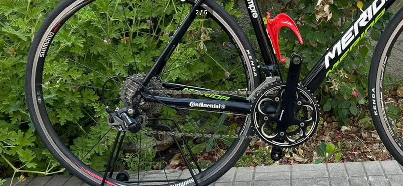 Used Merida Scultura Shimano 105 2014 Road & Gravel, Black — image 3 of 8