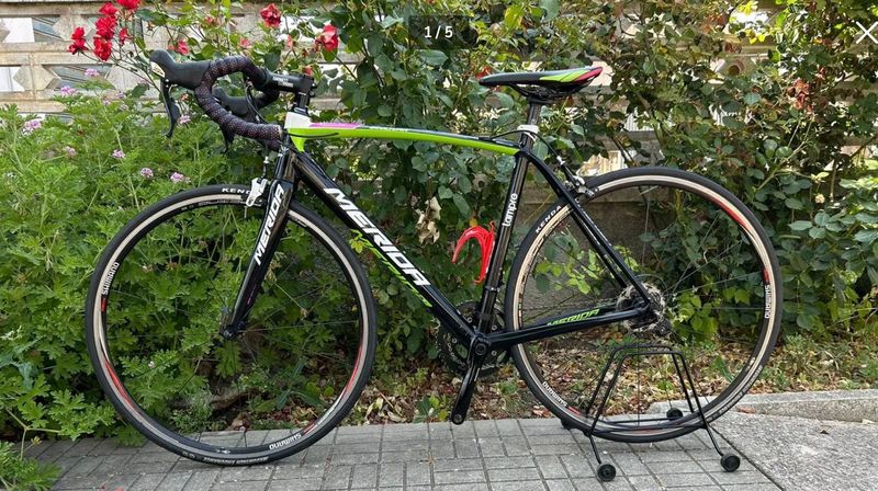 Used Merida Scultura Shimano 105 2014 Road & Gravel, Black — image 1 of 8