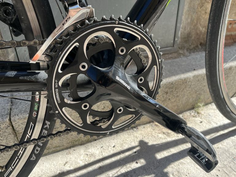 Used Merida Scultura Shimano 105 2014 Road & Gravel, Schwarz — image 7 of 8