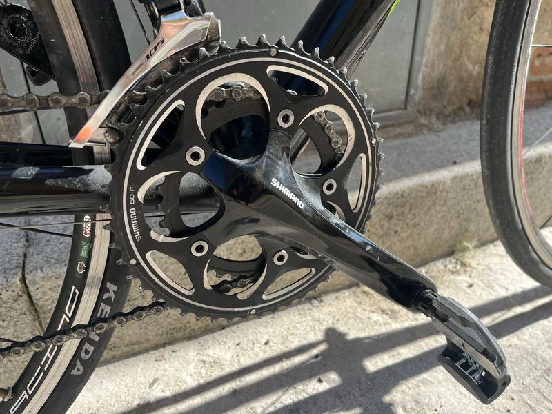 Used Merida Scultura Shimano 105 2014 Road & Gravel, Black — image 7 of 8