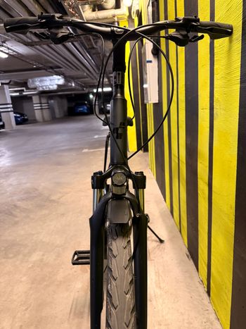 Used CUBE TOURING EXC Trapeze 2022 2022 Urban, Black — image 7 of 7