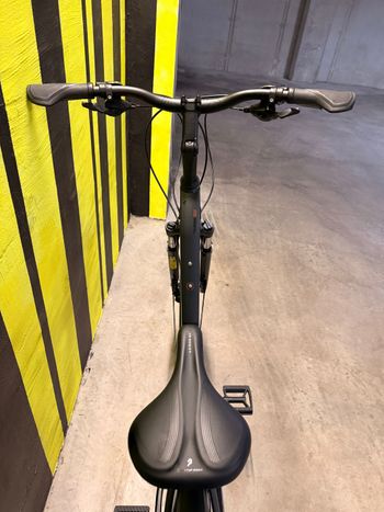 Used CUBE TOURING EXC Trapeze 2022 2022 Urban, Black — image 6 of 7