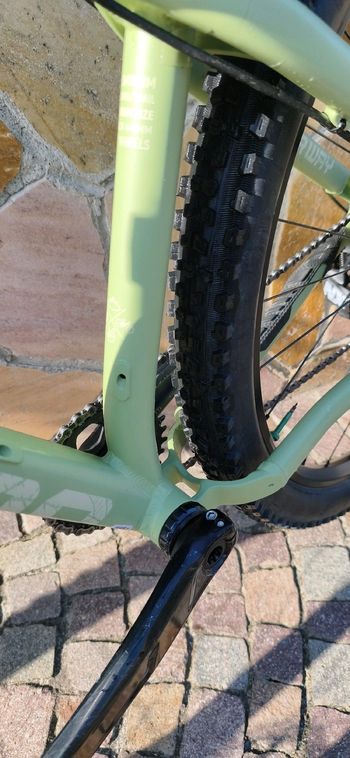 Used Dartmoor Dartmoor 29" PRIMAL V2 2025 Mountainbike, Green — image 8 of 13