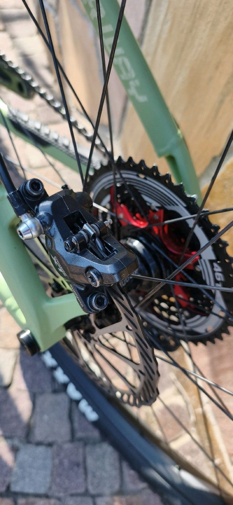 Used Dartmoor Dartmoor 29" PRIMAL V2 2025 Mountainbike, Green — image 7 of 13