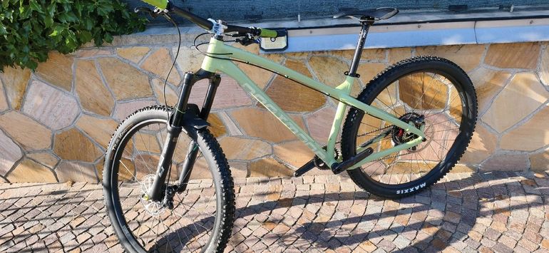 Used Dartmoor Dartmoor 29" PRIMAL V2 2025 Mountainbike, Green — image 12 of 13