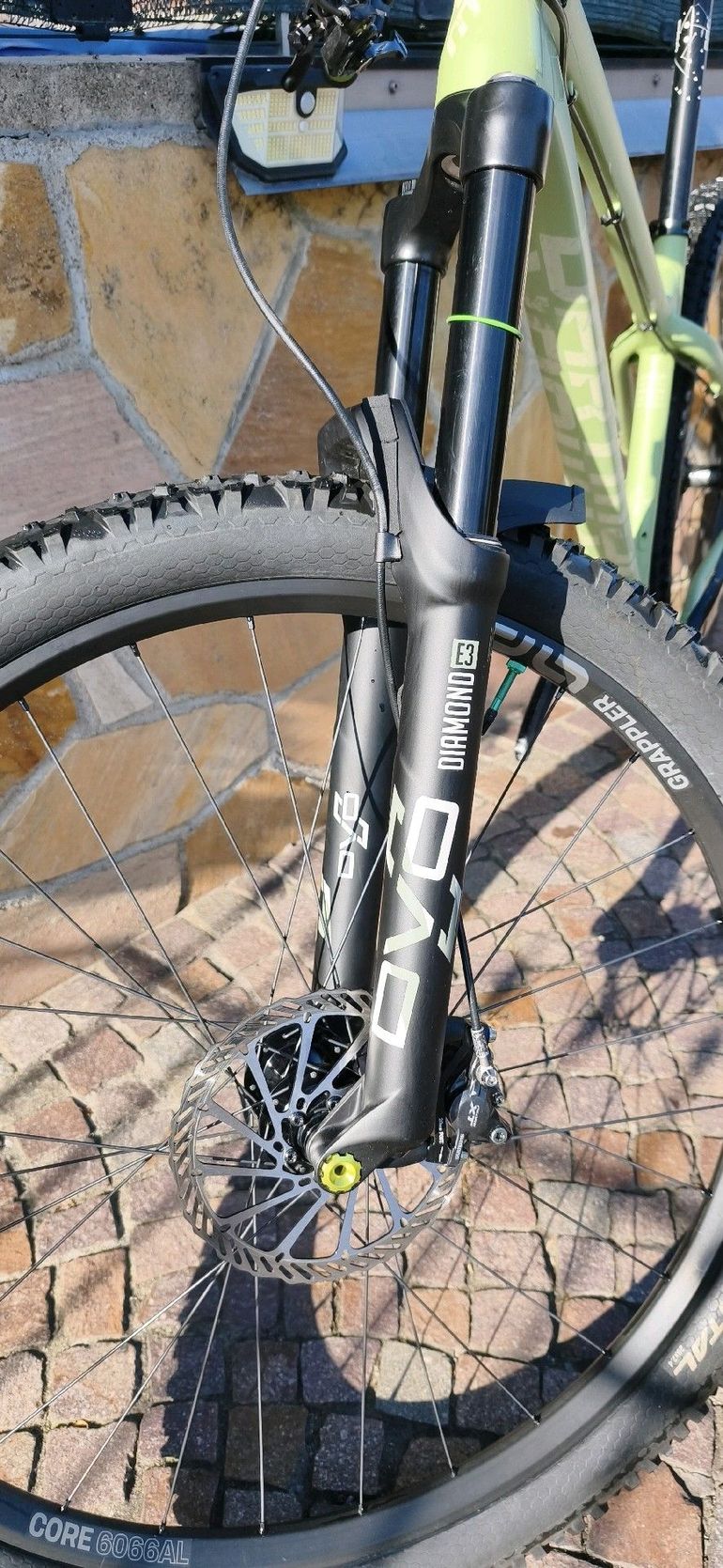 Used Dartmoor Dartmoor 29" PRIMAL V2 2025 Mountainbike, Green — image 10 of 13