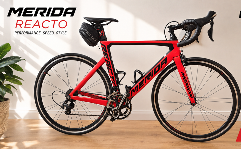 Used Merida Reacto Shimano Ultegra 2018 Road & Gravel, Orange — image 1 of 7