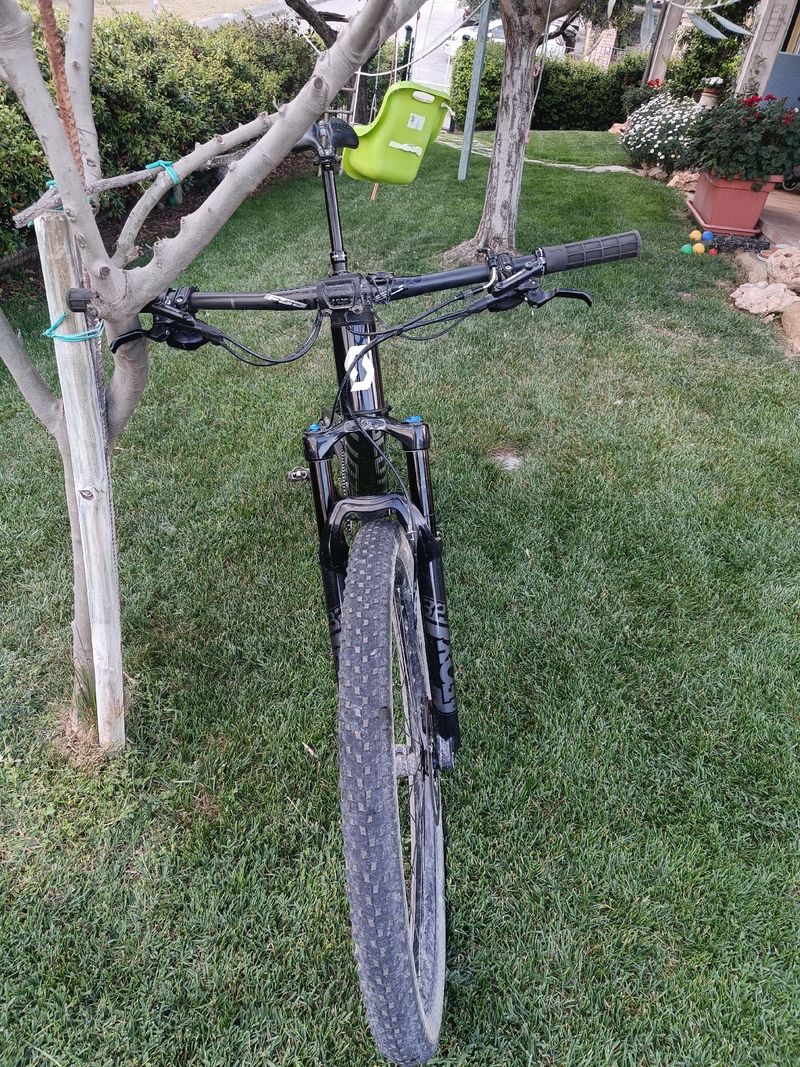 Used Scott Spark SRAM GX Eagle 2023 Mountainbike, Blue — image 4 of 9