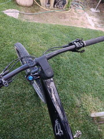 Used Scott Spark SRAM GX Eagle 2023 Mountainbike, Blue — image 9 of 9