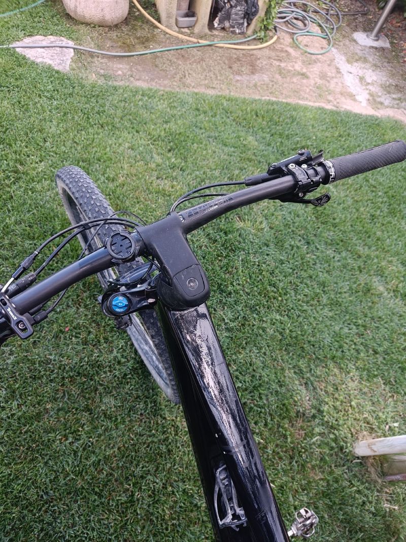 Used Scott Spark SRAM GX Eagle 2023 Mountainbike, Blue — image 9 of 9