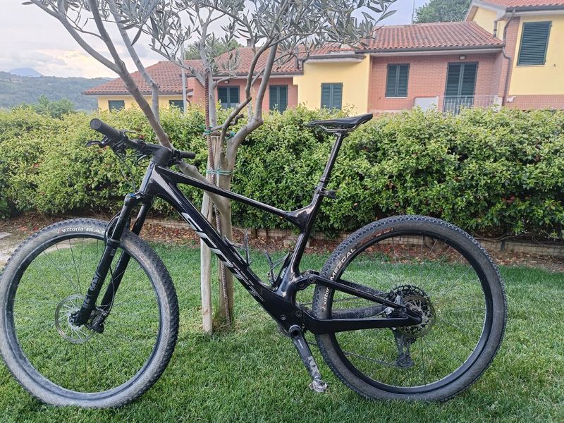 Used Scott Spark SRAM GX Eagle 2023 Mountainbike, Blue — image 1 of 9