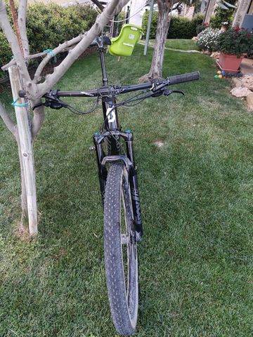 Used Scott Spark SRAM GX Eagle 2023 Mountainbike, Blue — image 5 of 9