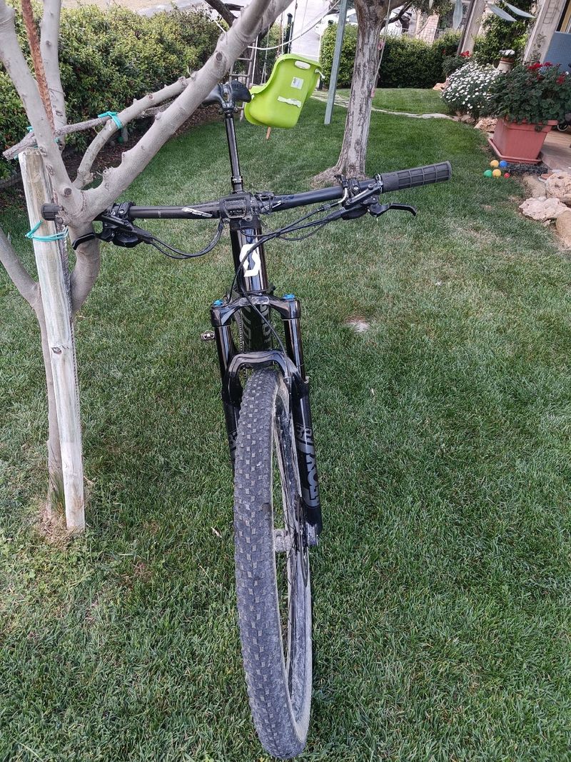 Used Scott Spark SRAM GX Eagle 2023 Mountainbike, Blue — image 5 of 9