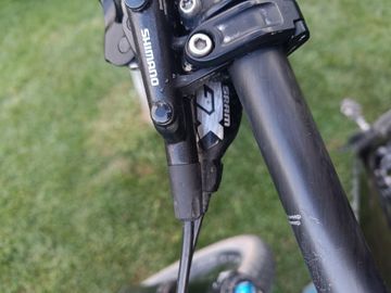 Used Scott Spark SRAM GX Eagle 2023 Mountainbike, Blue — image 8 of 9