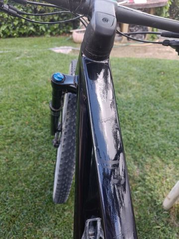 Used Scott Spark SRAM GX Eagle 2023 Mountainbike, Blue — image 2 of 9