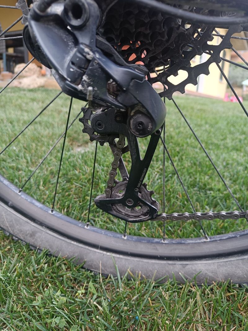 Used Scott Spark SRAM GX Eagle 2023 Mountainbike, Blue — image 6 of 9