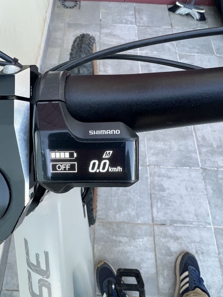 Used Orbea RISE H30 20mph 2022 2022 Mountainbike — image 7 of 7