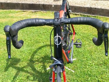 Used Fondriest TF1 Shimano Ultegra Di2 2021 Road & Gravel, Red — image 7 of 7