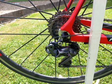 Used Fondriest TF1 Shimano Ultegra Di2 2021 Road & Gravel, Red — image 6 of 7