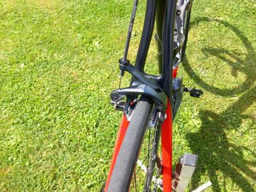 Used Fondriest TF1 Shimano Ultegra Di2 2021 Road & Gravel, Red — image 3 of 7