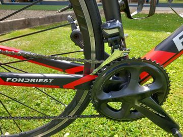 Used Fondriest TF1 Shimano Ultegra Di2 2021 Road & Gravel, Red — image 5 of 7