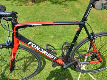 Used Fondriest TF1 Shimano Ultegra Di2 2021 Road & Gravel, Red — image 1 of 7