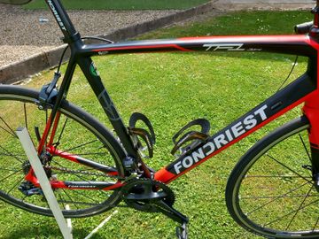 Used Fondriest TF1 Shimano Ultegra Di2 2021 Road & Gravel, Red — image 2 of 7