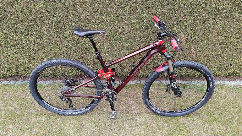 Used Trek Fuel EX 9.8 29 2014 2014 Mountainbike — image 2 of 6