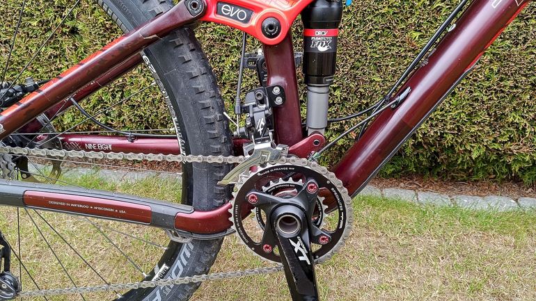 Used Trek Fuel EX 9.8 29 2014 2014 Mountainbike — image 4 of 6