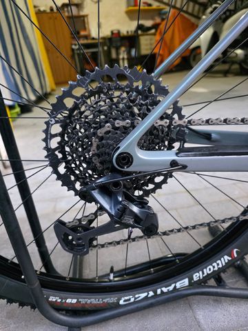 Used Scott Custom SRAM GX 2022 Mountainbike, Green — image 5 of 9