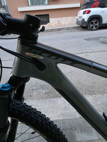 Used Scott Custom SRAM GX 2022 Mountainbike, Green — image 2 of 9