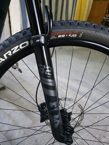 Used Scott Custom SRAM GX 2022 Mountainbike, Green — image 4 of 9