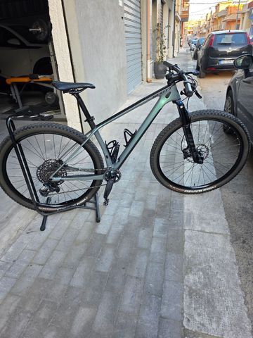 Used Scott Custom SRAM GX 2022 Mountainbike, Green — image 9 of 9