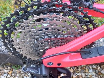 Used Orbea Oiz Shimano Deore XT 2022 Mountainbike, Red, 29 — image 8 of 8