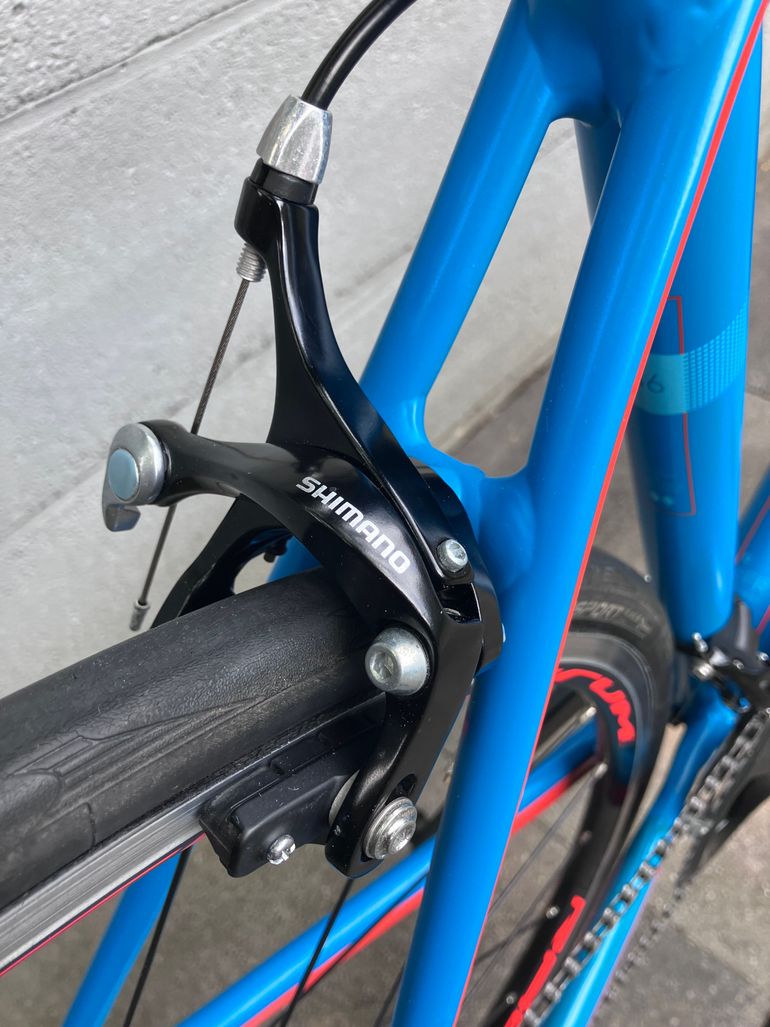 Used CUBE Axial WLS 105 2015 Road & Gravel, Blue — image 6 of 6