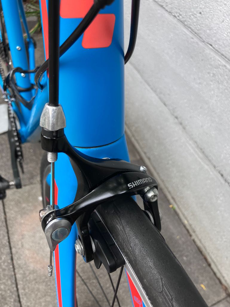 Used CUBE Axial WLS 105 2015 Road & Gravel, Blue — image 5 of 6