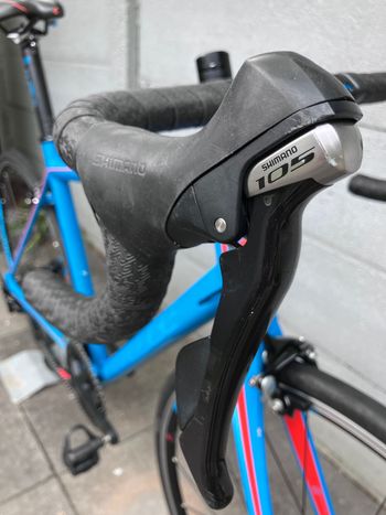 Used CUBE Axial WLS 105 2015 Road & Gravel, Blue — image 4 of 6