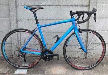 Used CUBE Axial WLS 105 2015 Road & Gravel, Blue — image 1 of 6