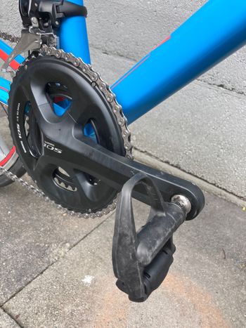 Used CUBE Axial WLS 105 2015 Road & Gravel, Blue — image 3 of 6