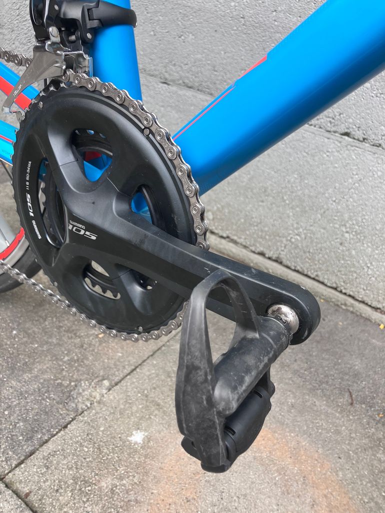 Used CUBE Axial WLS 105 2015 Road & Gravel, Blue — image 3 of 6