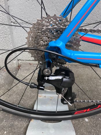 Used CUBE Axial WLS 105 2015 Road & Gravel, Blue — image 2 of 6