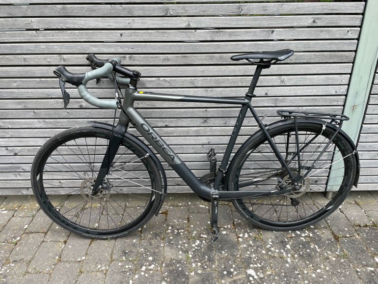 Used Orbea Gain D50 2019 2019 Road & Gravel, Nero — image 1 of 5