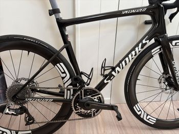 Used Specialized S-Works Tarmac SL8 - SRAM Red eTap AXS 2024 2024 Road & Gravel, Black — image 6 of 9
