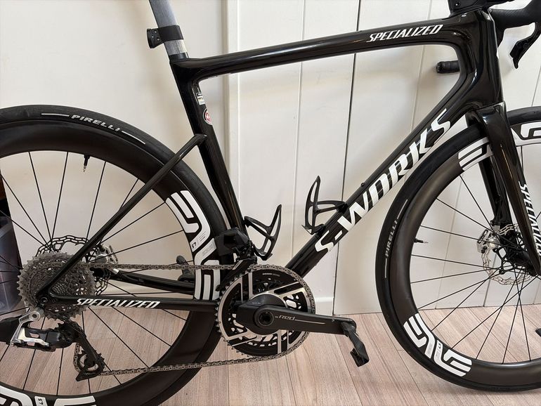 Used Specialized S-Works Tarmac SL8 - SRAM Red eTap AXS 2024 2024 Road & Gravel, Black — image 6 of 9