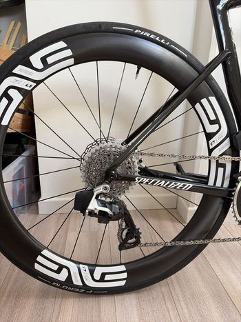 Used Specialized S-Works Tarmac SL8 - SRAM Red eTap AXS 2024 2024 Road & Gravel, Black — image 7 of 9