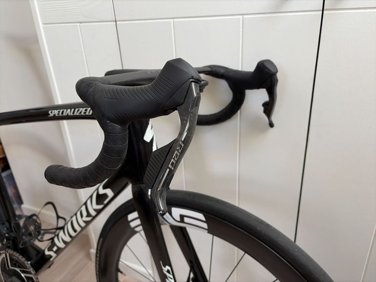 Used Specialized S-Works Tarmac SL8 - SRAM Red eTap AXS 2024 2024 Road & Gravel, Black — image 9 of 9